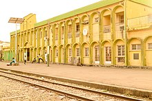 Ilorin Train Station in Kwara