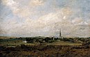 John Constable Salisbury vista dels camps Donació Percy Moore Turner