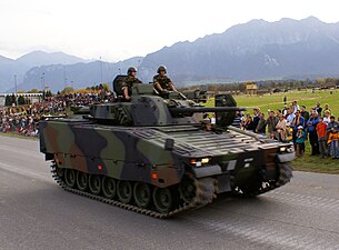 Schützenpanzer 2000, Schweizisk CV9030 (Mk2)