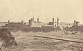 Far view of Railway Station in 1880s