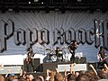 Papa Roach (Zwarte Cross 2010)