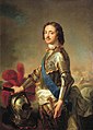 Q8479 Peter I van Rusland na 1717 geboren op 30 mei 1672
