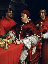 Portrait of Leo X 1518-1520