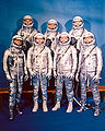 Gli astronauti del gruppo Mercury Seven