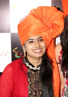 Swapna Patker and Hrishitaa Bhatt (cropped).jpg