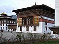 Tashi Cho Dzong inside
