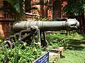 Meriam yang digunakan oleh Tippu Sultan dalam pertempuran di Seringapatam 1799