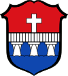 Wappen von Garching an der Alz