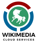 Wikimedia Cloud Services logo