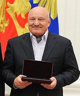 На церемонии вручения Государственных наград и званий в Кремле 28 мая 2014 года