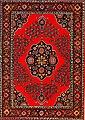 گونه‌ای از قالی قره باغ از نوع قالی آذربایجانی در شوشی