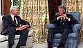 Michael Hardie Boys and Bill Clinton