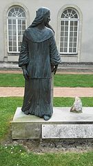 Statue de Marie-Catherine de Saint-Augustin.