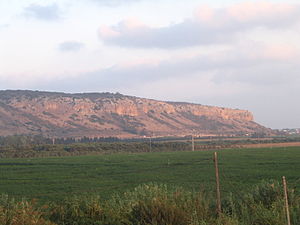 Вид на гору Кармель з кібуцу Мааґан-Міхаель