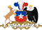 Flaga Prezydenta Chile