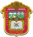 Wappen von Estado de México Freier und Souveräner Staat México Estado Libre y Soberano de México