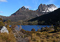 Núi Cradle và hồ Dove, Cao nguyên miền Trung thuộc Vùng hoang dã ở Tasmania
