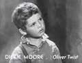 Dickie Moore in 1933 overleden op 7 september 2015