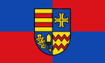 Hissflagge des Landkreises Ammerland
