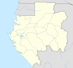 Libreville ligger i Gabon