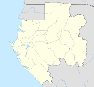 Libreville trên bản đồ Gabon