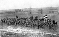 Німецька велосипедна піхота під час Першої світової війни
