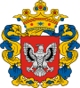 Wappen von Szentgotthárd