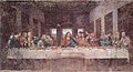 Leonardo da Vinci, Nattverden'' Jesus i forsvinningspunktet