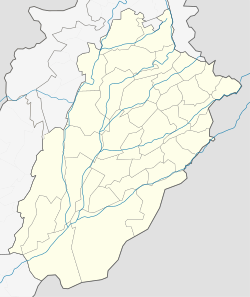 Rahim Yar Khan is located in Punjab, Pakistan