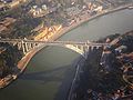 Ponte da Arrabida - the aerial view