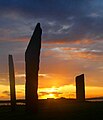 Image 6The Standing Stones of Stenness, near Stromness, Orkney, started by 3100 BC and possibly Britain's oldest henge site Credit: Fantoman400