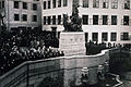 Invigningen av "Sankt Göran och draken", oktober 1912.