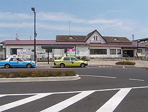 新栃木駅西口