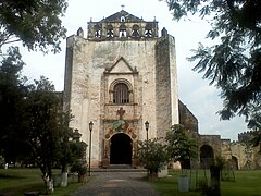 Ancien couvent de San Juan Bautista, à Tlayacapan