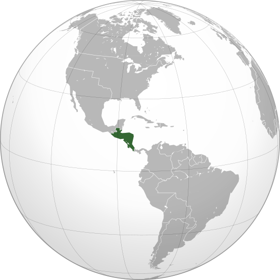 File:United Provinces of Central America (orthographic projection).svg
