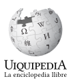 古いアストゥリアス語ウィキペディアのロゴ