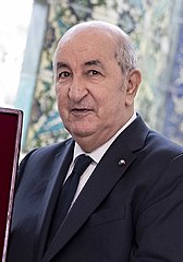 Obecny Prezydent Algierskiej Republiki Ludowo-Demokratycznej