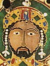 portrait from the Holy Crown of Hungary