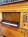 Montecelio (Guidonia - RM) organo Werlè S.Giovanni Ev. - consolle