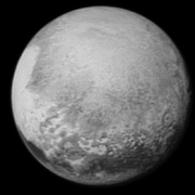新視野號所見的冥王星（2015年7月12日）