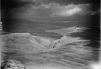 הר ארבל 1920 -1933 - מבט מקרני חיטין