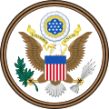 Great Seal of the United States of America (obverse)
