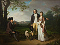 De familie Ryberg (1797) Jens Juel