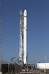Ракета Falcon 9 з космічним кораблем Dragon місії «SpaceX CRS-8», 08.04.2016