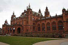 Kelvingrove Art Gallery and Museum, Glasgow, Skócia