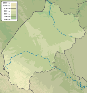 Брюховицький ліс. Карта розташування: Львівська область