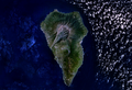 La Palma: Satellitenbild