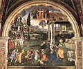 „Kūdikėlio pagarbinimas“ (1501, Santa Maria Maggiore, Spelas)
