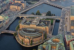 斯德哥爾摩議會大廈
