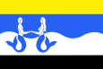 Vlag van de gemeente Schouwen-Duveland
